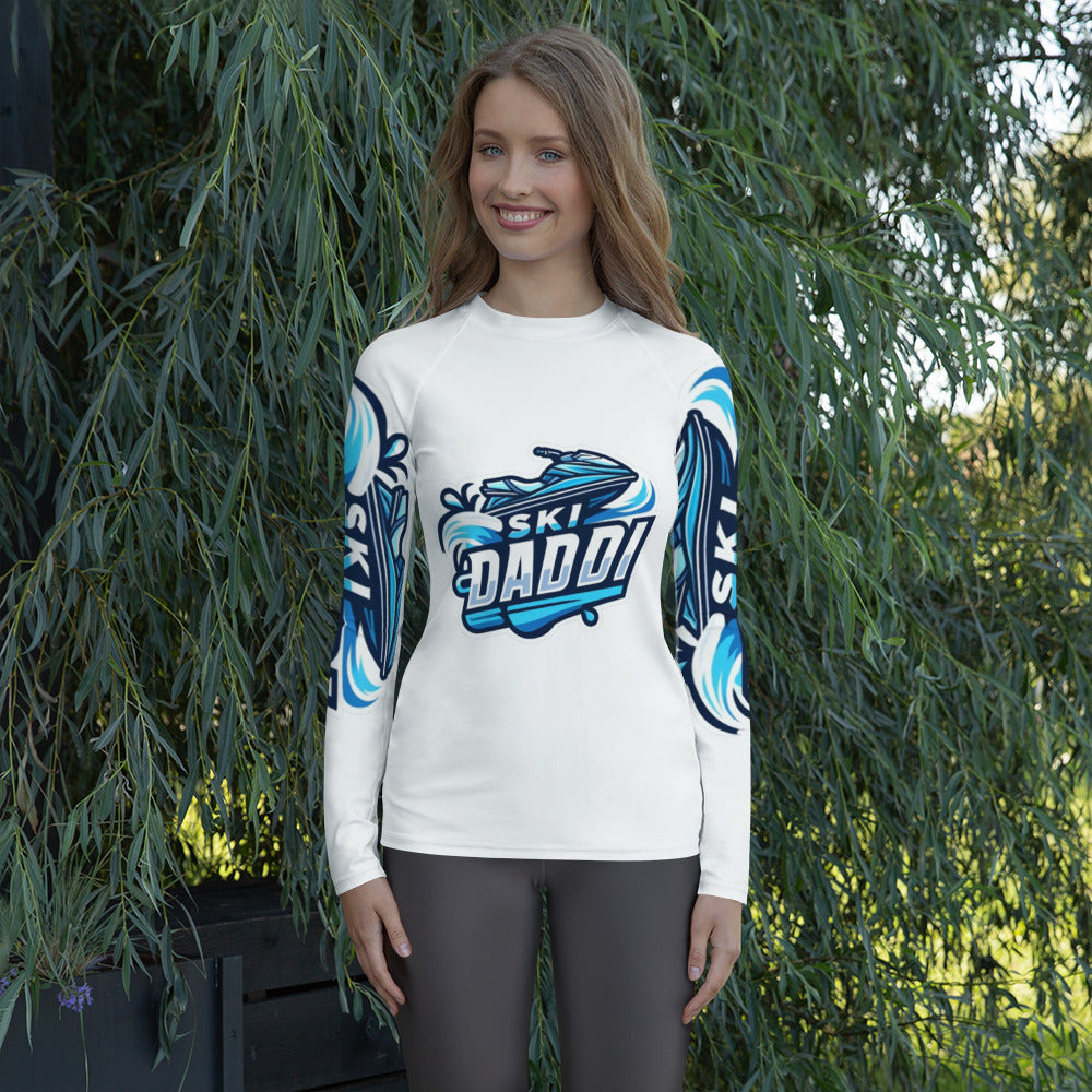 Ski Daddi Women's Rash Guard