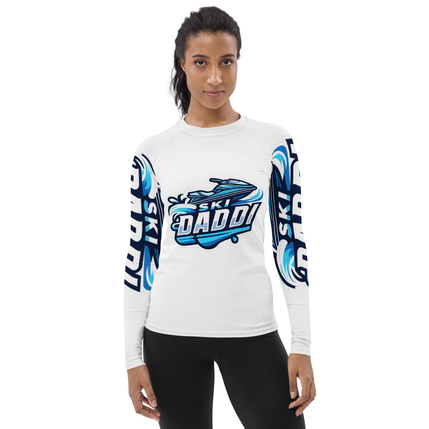 Ski Daddi Women's Rash Guard