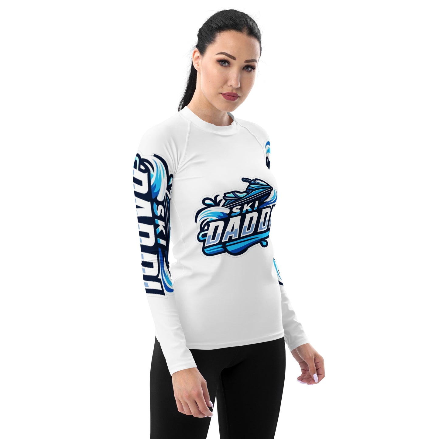Ski Daddi Women's Rash Guard