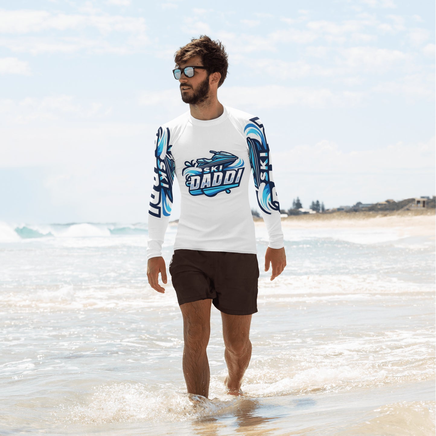 Ski Daddi Men's Rash Guard