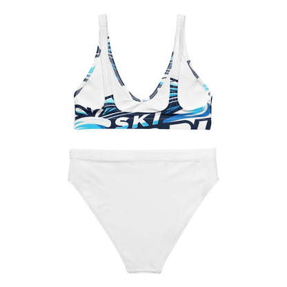 Ski Daddi high-waisted bikini