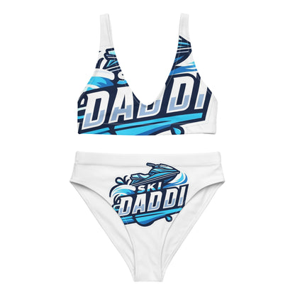 Ski Daddi high-waisted bikini