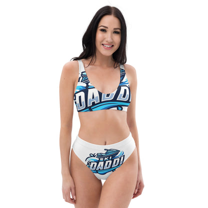 Ski Daddi high-waisted bikini