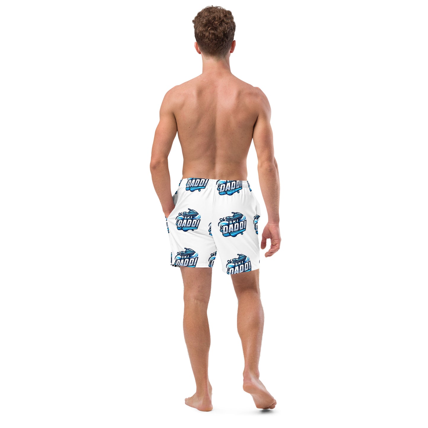 Ski Daddi Men's swim trunks