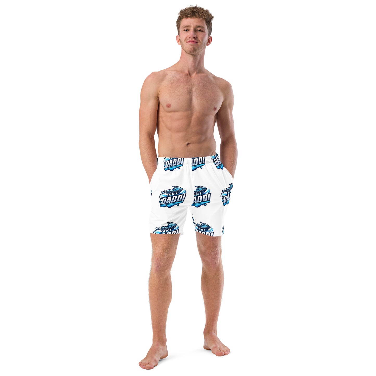 Ski Daddi Men's swim trunks