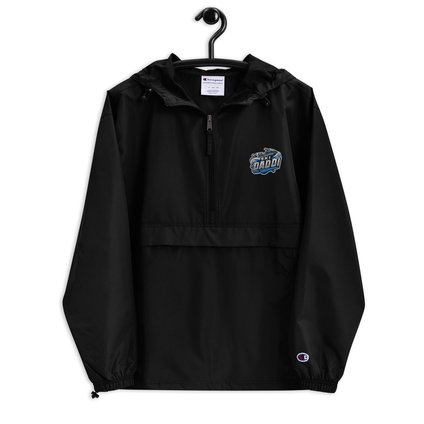 SKI DADDI Embroidered Champion Packable Jacket