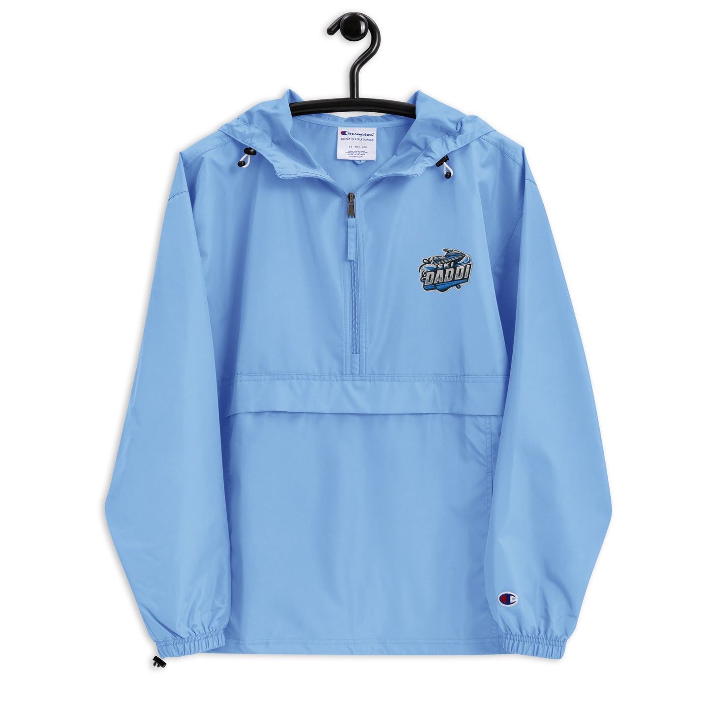 SKI DADDI Embroidered Champion Packable Jacket