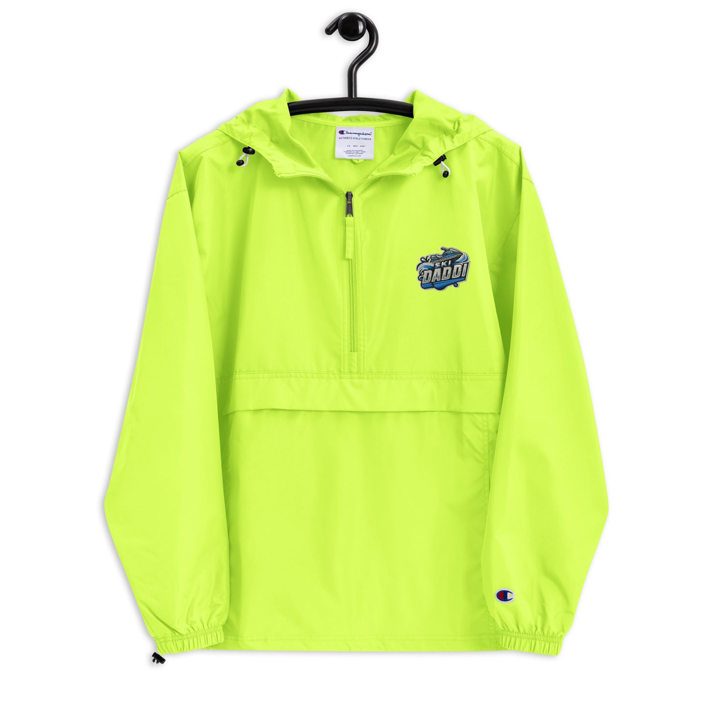 SKI DADDI Embroidered Champion Packable Jacket