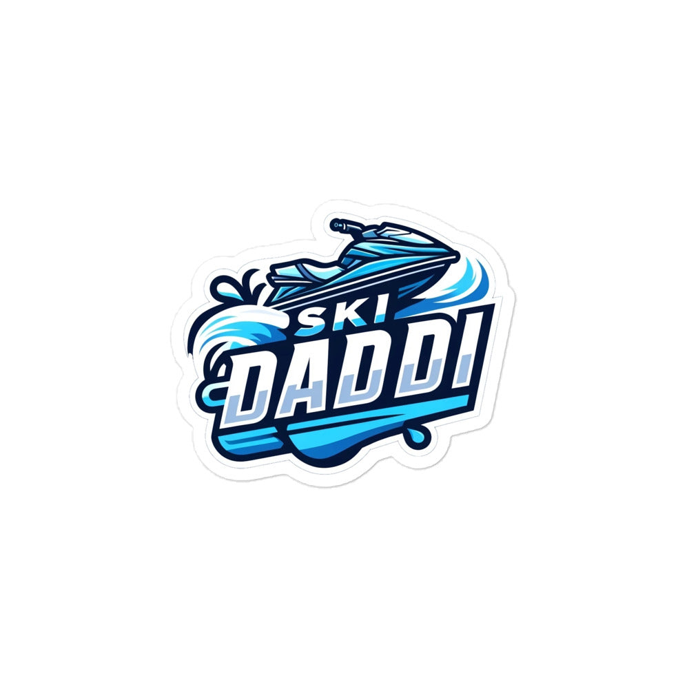 Ski Daddi Sticker