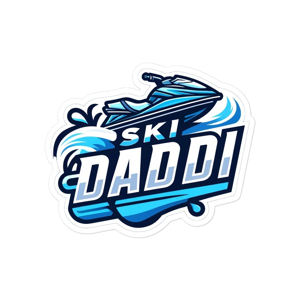 Ski Daddi Sticker