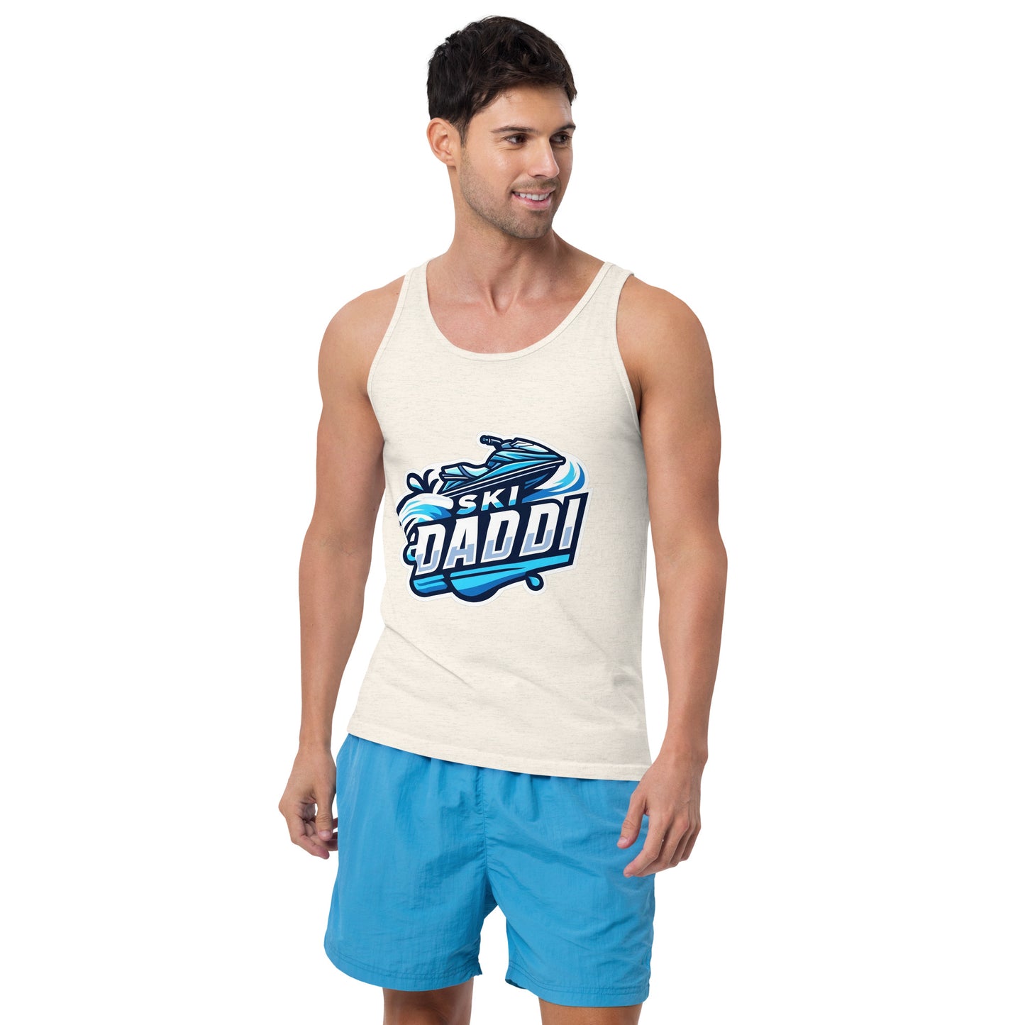 Ski Daddi Logo Tank Top