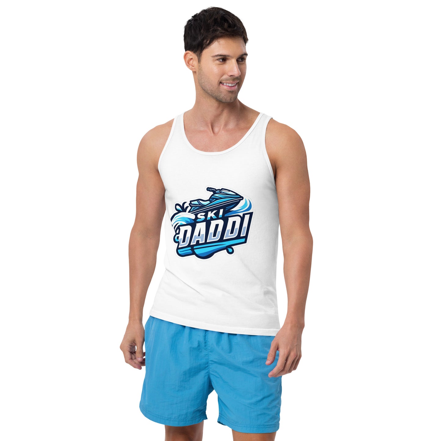 Ski Daddi Logo Tank Top