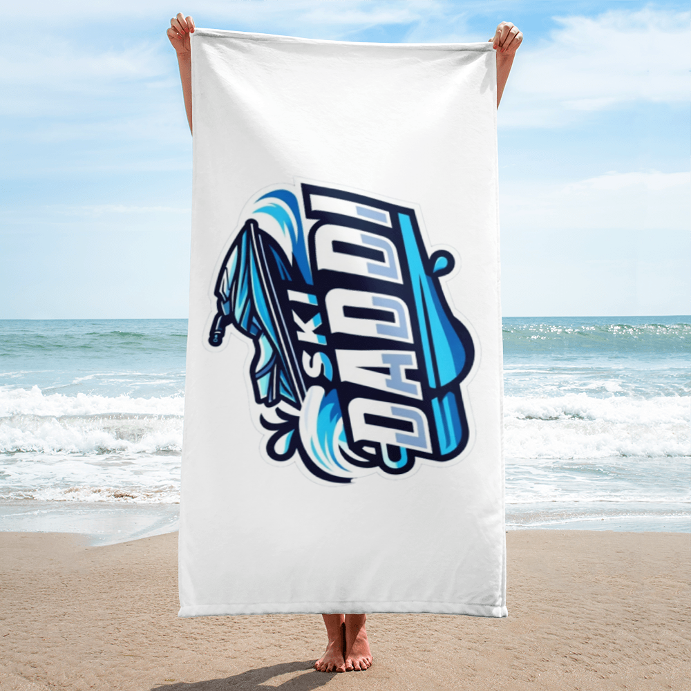 Ski Daddi Logo Towel